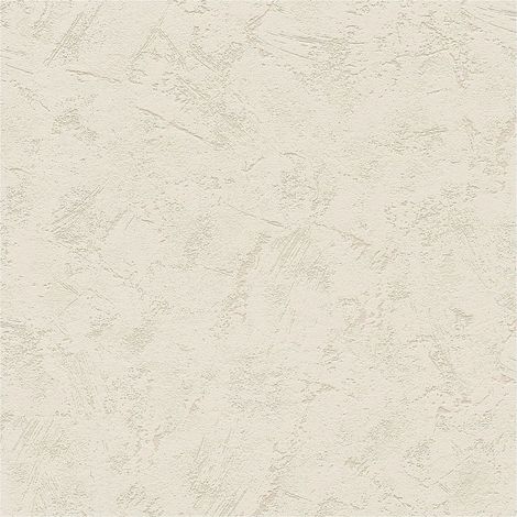 Carta da parati tono su tono Profhome 363527 Carta da parati TNT leggermente strutturata tono su tono opaca beige 5,33 m2 (1/5)