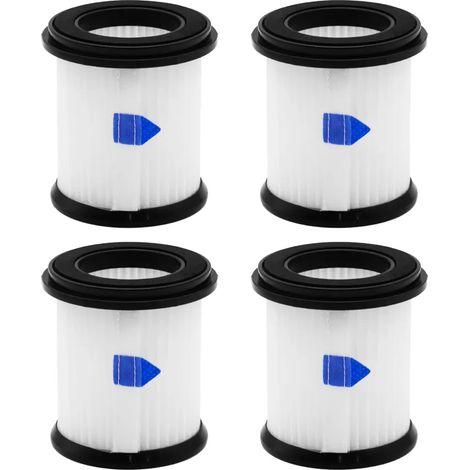 Geschikt voor INSE N5S N5T S6T S6P Aspirapolvere senza fili serie Pro, bianco, con 4 filtri HEPA. (1/4)