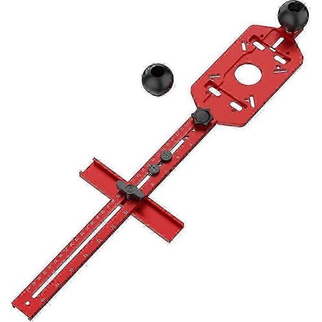 Gabarit de fraisage circulaire pour machine à rainurer, gabarit de fraisage circulaire pour défonceuse, A (1/5)