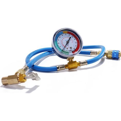 Kit De Jauge De Flexible De Mesure De Refrigerant Pour Climatisation De Voiture (1/5)