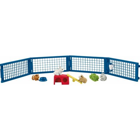 schleich® Farm World 42500 Zuhause für Kaninchen und Meerschweinchen (1/5)