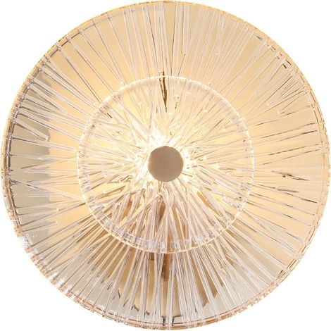 Aster - Wandleuchte (Wandleuchte) 280x153 mm, 1xE14, 40W, Gold (1/5)
