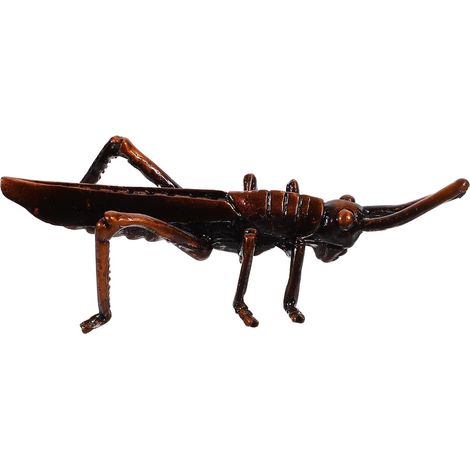 Figurine en Laiton Or Archaïque Réaliste, Décoration Élégante pour Meubles et Fêtes, Ornement Animal Délicat et Poli pour Bureau ou Salon Couleur Aléatoire (1/5)