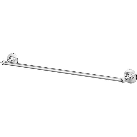 Windsor 1930 Traditional Polished Chrome Wall Mounted Towel Rail (1/5)