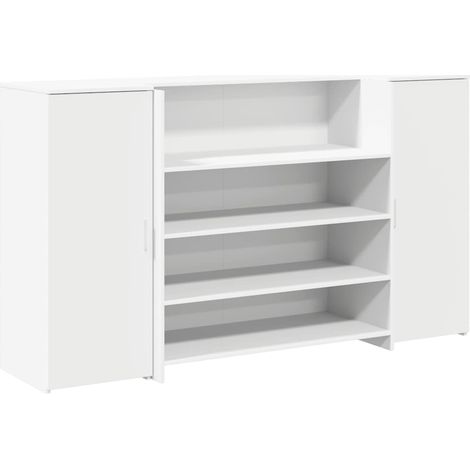 Maison Exclusive - Empfangstresen Weiß 180 x 50 x 103,5 cm Holzwe