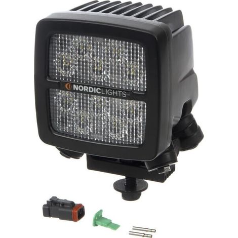 L谩mpara de trabajo Scorpius XTR N4401 50W haz luminoso de baja intensidad DT NORDIC-LIGHTS 984149 (1/5)