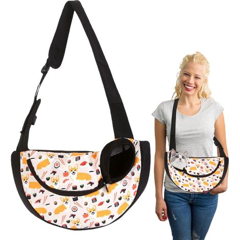 de transport pour chien Sac de transport rglable mains (1/5)
