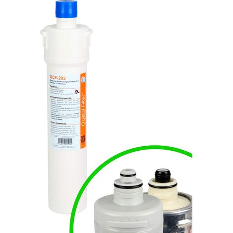 Cartouche QCF-202 Crystal Filter® compatible Culligan® Preferred Series 250