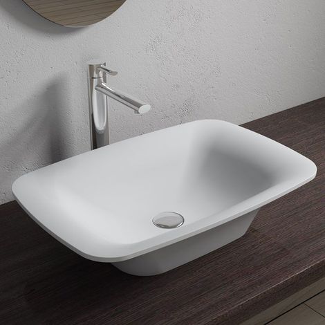Vasque à poser en solid surface SDV36 (1/5)