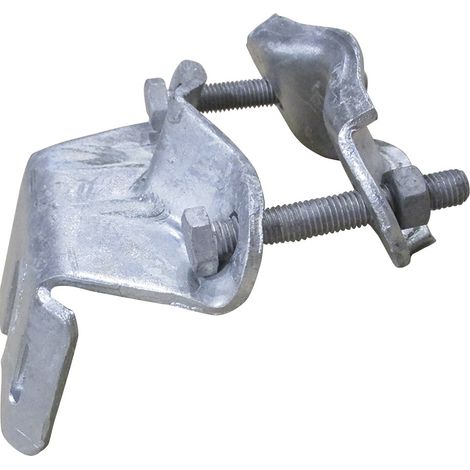Fixation console diam 60 sur poteau béton MICHAUD BC134 (1/3)