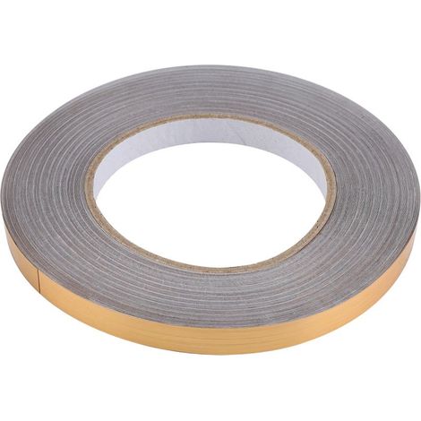 Sticker adhésif pour sol et coins, décoration de carrelage doré (1cm x 50m) pour fissures et lignes (1/5)