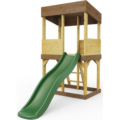 Rebo Lookout Tower with Wave Slide (1/4)