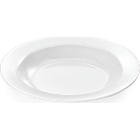 Lot de 12 Assiettes en Mélamine Ø 230 mm - Was Germany