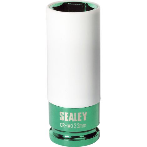 Sealey Alloy Wheel Impact Socket 22mm 1/2Sq Drive SX03022 (1/4)