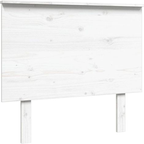 Maison Exclusive - Cabecero de cama madera maciza de pino blanco (1/5)
