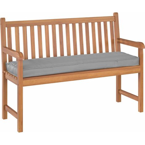 Coussin Gris 140 x 40 x 8 cm Tissu Oxford (1/5)