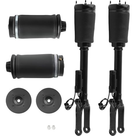 2x Federbeine Vorne + 2x Luftbalg Hinten for Mercedes-Benz GL ML W164 X164 (1/5)