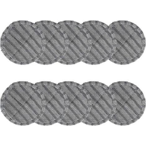 Lot de 10 accessoires pour aspirateur Dyson, tête de balai électrique, chiffon v7v8v10v11, balai à double usage sec et humide (1/4)
