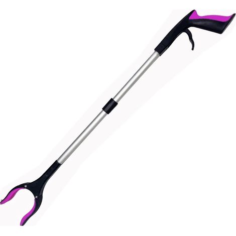 1 Pince De Préhension, 81,3 Cm, Aluminium, Poignée Ergonomique, Pliable, Pour Personnes Âgées Et Handicapées (1/5)