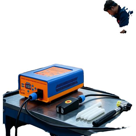 Elektromagnetische Induktions-Reparaturmaschine für die Zahnmedizin, 220 V, 1,38 kW, 150 kHz, 3,33 kg Nettogewicht, 160 cm Ausgangskabel (1/5)