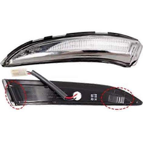 Passend für die Modelle 12-20 Changan Eado Rückspiegelgehäuse Zhi Shang Xt Blinker Rückspiegelabdeckung Rahmen - Rechte Seite - Eado Zhi Shang Xt Blinker (1/5)