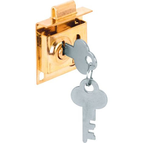 Serrure pour boîte aux lettres avec boulon, S 4049 (1/2)