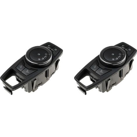 2X E1GT-13D061-ECW E1GT13D061ECW Interruptor de control de luces antiniebla para coche Interruptor de iluminación para coche (1/2)