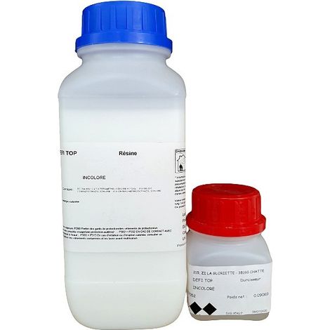 Vernis incolore DEFI TOP forte protection sols et murs en béton MAT Conditionnement: 1 Litre
