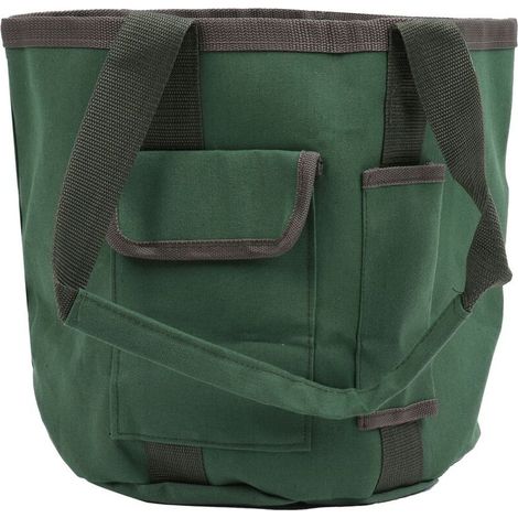 Seau étanche sac à outils jardin fourre-tout pochette de rangement multi fonction outil seau organisateur (1/5)