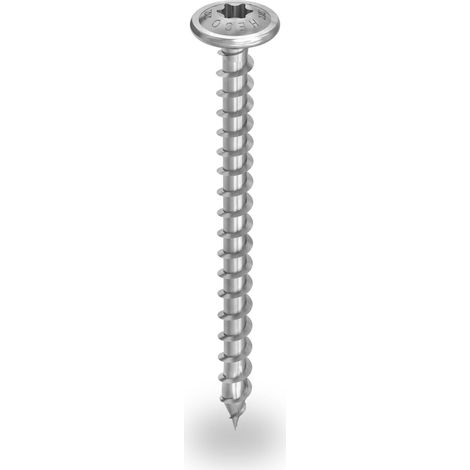 K2 Systems Holzbauschraube Tellerkopf 8x60 Edelstahl A2 50 Stk