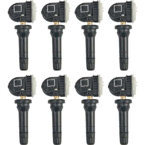 Sensori di pressione pneumatici TPMS, 8 pezzi, per Focus, Fiesta, B-Max, C-Max, Ecosport, Escape, Expedition, F-150, codici 1862980 e 2036832. (1/2)