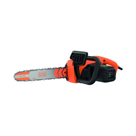 BLACK+DECKER Motosierra eléctrica de 1800W y 35cm con freno de cadena, BECS1835-QS