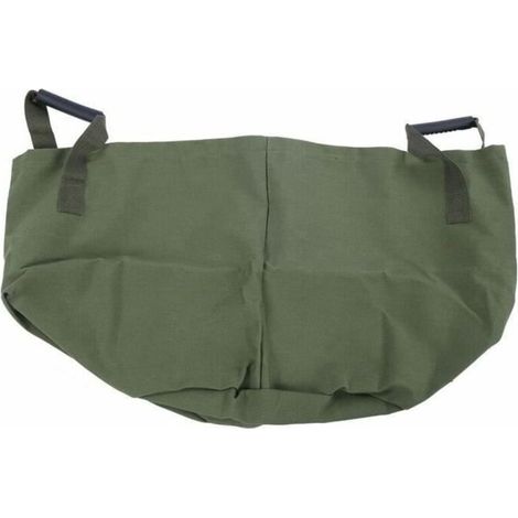 Sac à ordures de feuille de jardin Sac à ordures multifonctionnel extérieur de grande capacité Sac à ordures Extérieur (1/4)
