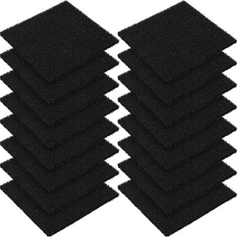 Kompostbehälterfilter, 16 Ersatzfilter für Kompostbehälter, Aktivkohle-Müllfilter, Küchen-Aktivkohlefilter, geruchsabsorbierende Kohlefilter (Typ 2) (1/5)