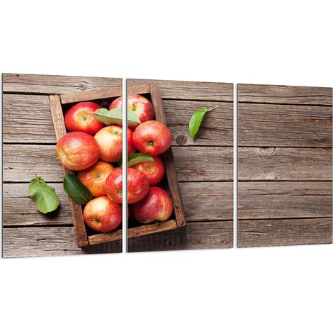 Piastra protettiva in vetro per stufa 3x30x52 (1/5)