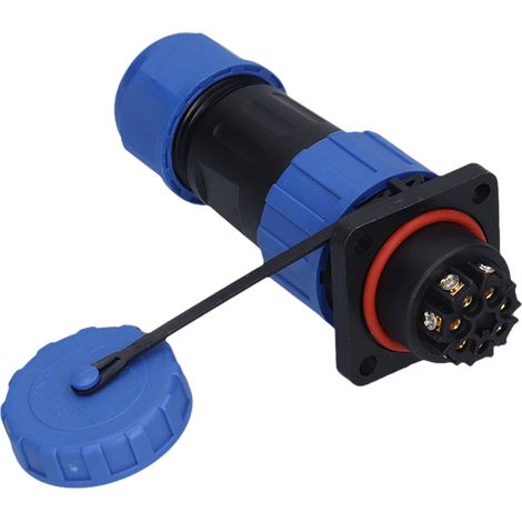 Connecteur Étanche Aviation LP20 Mâle/Femelle 7 Pins IP68 250V