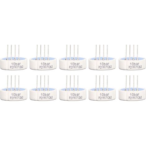 10PCS Capteur de Pression à Base Céramique Haute Précision Transducteur d'Eau Interrupteur 2-20V 0-10bar (1/5)