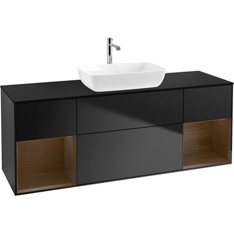 Villeroy & Boch F862GNPD Meuble sous-lavabo Finion F86 (1/2)