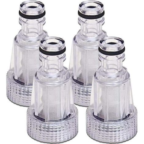 pieces pressure washer water filter pressure washer water inlet filter garden connections, compatible with garden connections MUMU (1/4)