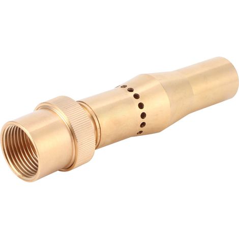 Buse de fontaine à filetage femelle en laiton, arroseur à bulles multi-trous pour bassin de jardin G1 32 mm (1/5)