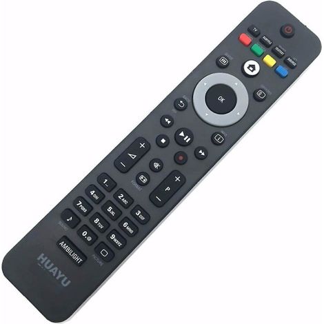 Télécommande universelle Philips TV RM-D1000 compatible 22pfl5614h/12 32pfl7404h/60 42pfl5604h/12 52pfl5604h/12 (1/5)