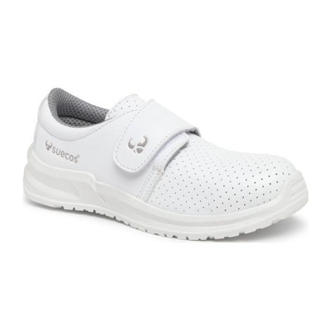 Zapato unisex blanco ergonómico, ultraligero y antiestático EIR 43 Blanco (1/5)