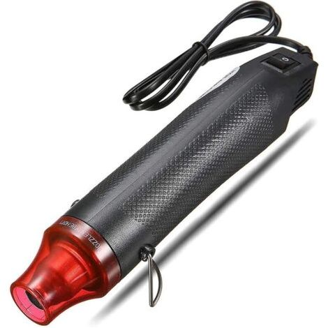 Pistolet à air chaud portatif, pistolet thermique portatif pour emballage rétractable de bricolage, plastique (1/4)