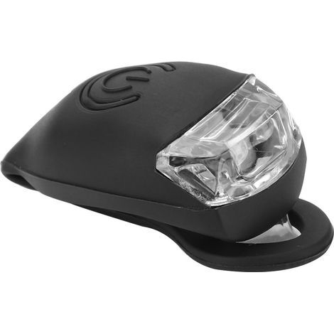 Lampe LED Clip Vélo Lumière Arrière Sécurité Portable Éclairage Nuit (1/5)