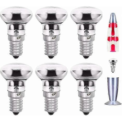 Ampoule spot SES 30W E14 R39, réflecteur, lampe à lave (1/5)