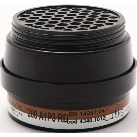 Kombinationsfilter 200 A1-P3 f. (1/4)
