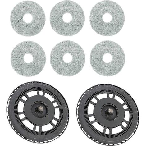 Lot de 8 supports de balai à franges pour Dreame L10S Pro Ultra Heat (1/5)