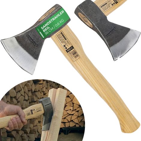 Axt Strend Pro A613 Sandblaster 600 g, Holzstiel 360 mm (1/3)