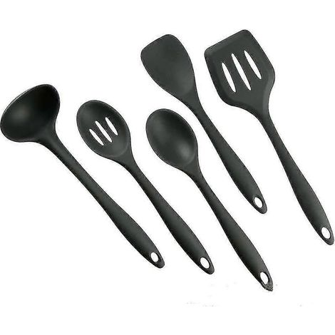 Ensemble de poêles antiadhésives en silicone multifonctionnelles (1/5)