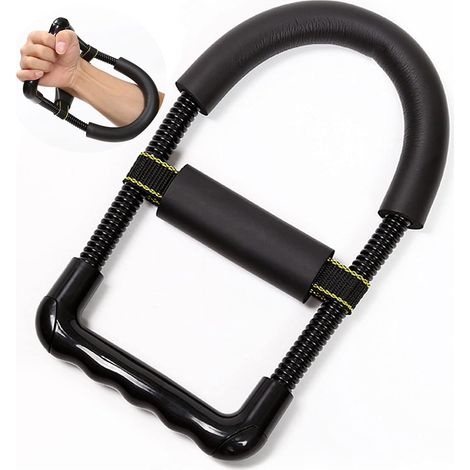 Outil d'exercice pour les avant-bras, les fléchisseurs du poignet et du bras, renforceur de préhension pour les mains, rouleau d'entraînement pour les avant-bras et les poignets, entraînement de force (1/5)